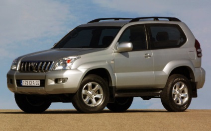 Toyota land cruiser 120 prado specificații și preț, fotografii și recenzii