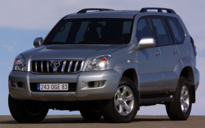 Toyota land cruiser 120 prado specificații și preț, fotografii și recenzii