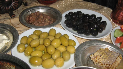 Micul dejun turcesc în detalii