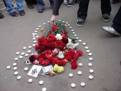 Kacharava este ucis, un antifascist, un student de spbgu! 13 noiembrie 2005
