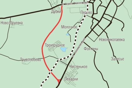 Secțiunea din drumul de bypass din Simferopol va fi deschisă în 2018 - ziarul rus