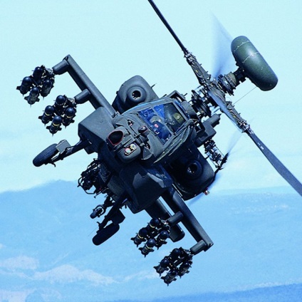 Elicopter pe percuție mcdonnell douglas ah-64 apache