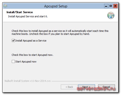 Instalați și configurați apcupsd pe serverul hiper-v 2012 r2