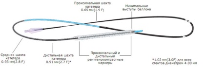 Instalarea stenturilor vaselor coronare și arterelor