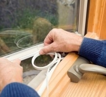 Încălzirea ferestrelor din plastic pentru iarnă cu propriile mâini