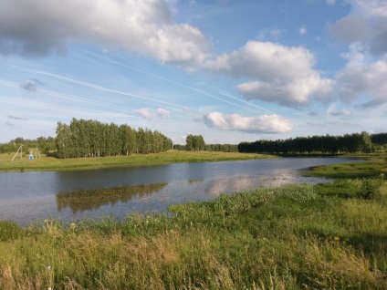 În sat, în pustie, în Ivankovo ​​sau în ecoturism în cartierul Yasnogorsk din regiunea Tula