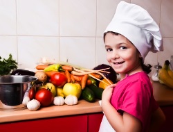 Vegetarianismul și copiii beneficiază sau dăunează