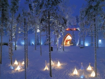 În Finlanda până la Moș Crăciun - Finlanda până la Moș Crăciun - locuri de odihnă