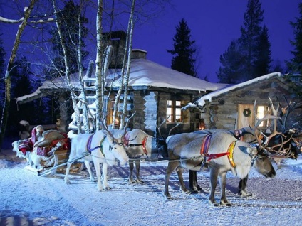 În Finlanda până la Moș Crăciun - Finlanda până la Moș Crăciun - locuri de odihnă