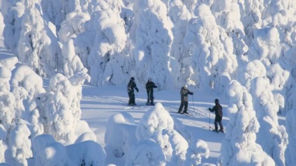 În Finlanda până la Moș Crăciun - Finlanda până la Moș Crăciun - locuri de odihnă