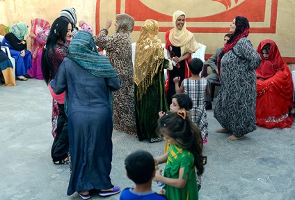 În Irak, căsătorii cu fete de nouă ani