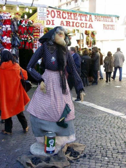 În sărbătoarea italiei din Befana (befana)!