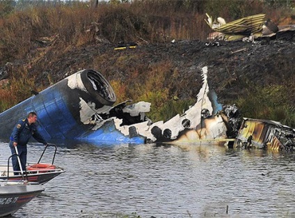 Supraviețuit în dezastru Inginerul de zbor Yak-42 a spus cum a murit 