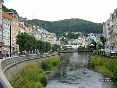 În Karlovy Vary cu un copil! Da!