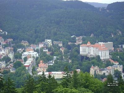 În Karlovy Vary cu un copil! Da!