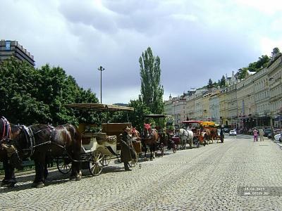 În Karlovy Vary cu un copil! Da!