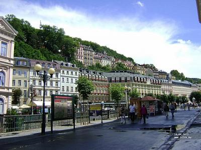 În Karlovy Vary cu un copil! Da!