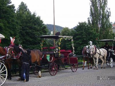 În Karlovy Vary cu un copil! Da!