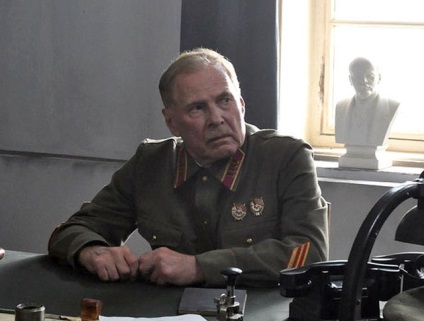 Vladimir gostyukhin, mint a szükséges lett a színész