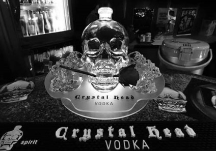 Cap de cristal Vodka