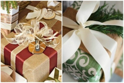 Ideje befejezni az ajándékokat 19 ötlet a karácsonyi ajándékok csomagolására