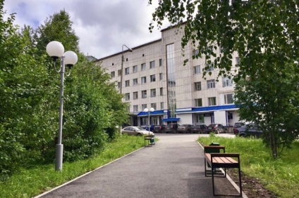 În Tobolsk, a fost întreruptă repararea spitalului regional, care a fost inspectată de Vladimir Iacushev