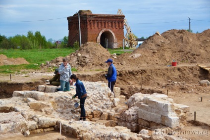 În Tver au găsit bazele a două biserici de la începutul secolului XX