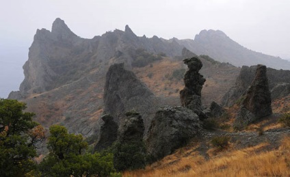 Frumusețea vulcanică a Crimeei montane, istoria Kerkinitida Evpatoria din cele mai vechi timpuri, până în prezent