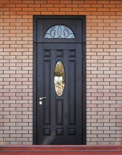 Bejárati vas ajtók - azok jellemzői és kiválasztási szabályai