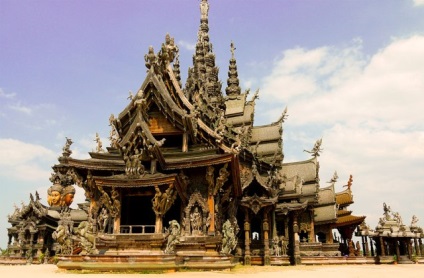 Templul Adevărului din Pattaya cum se ajunge acolo, fotografie, prețul biletului