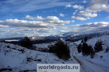 Bambaka Ridge, световните пътища