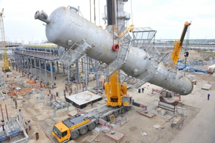 Cutie de pandore - Rusia construiește cea mai mare fabrică din lume pentru producția de gaze rare