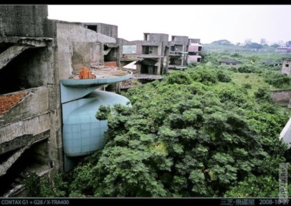 Orașele abandonate (mai mult de 70 de fotografii) - jo-jo locul dvs. la soare