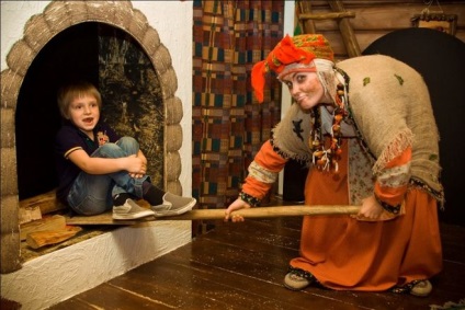 De ce în Rusia antică pune copilul în cuptor