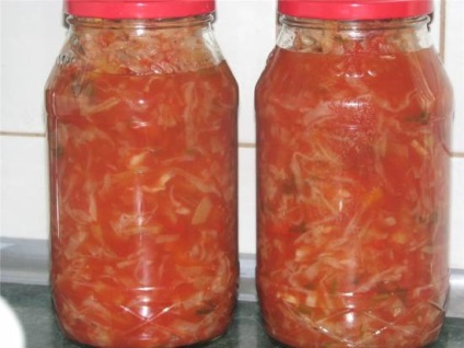 Varză de recoltare pentru borsch pentru iarnă - forumul legumicolor de făină