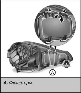 Промяна на крушките Porsche Cayenne 957, издателска монолит