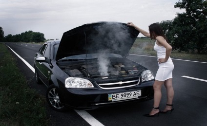 Protecție împotriva supraîncălzirii în mașină, putere automată - portal de informare pentru autovehicule