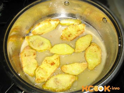 Fried squash - recept egy főzéssel