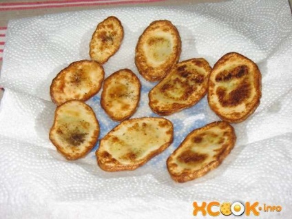 Fried squash - recept egy főzéssel