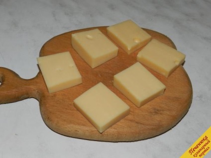 Brânză topită (rețetă pas cu pas cu fotografie)