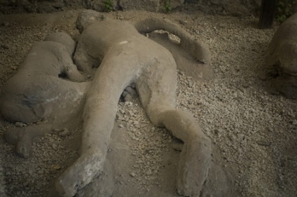Locuitorii din Pompeii au murit din cauza căldurii, nu din știința sufocantă