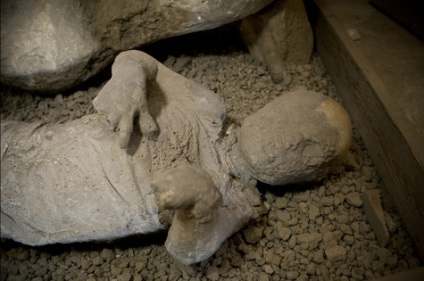 Locuitorii din Pompeii au murit din cauza căldurii, nu de știința sufocantă