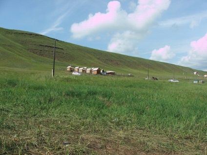 Apă vie - centre de recreere pe malul lacului Tus