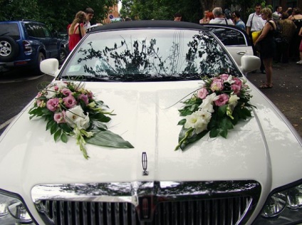 Élő virág az esküvői designban, a stylist blogjában