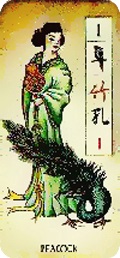 A Mahjong Peacock Card jelentése