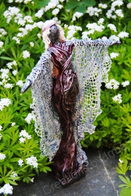 Familiarizarea cu paverpol - întăritor textil pentru crearea de sculpturi
