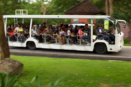 Zoo Khao Kheo Pattaya pe cont propriu cum să ajungi acolo