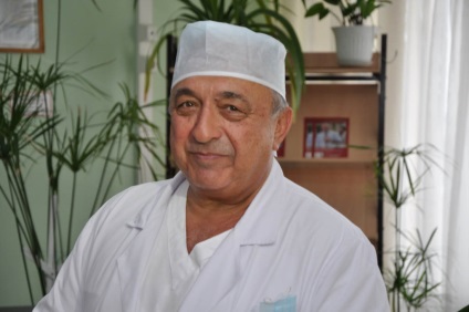 1000-I chirurgie cardiacă în unitatea medicală a oJSC 