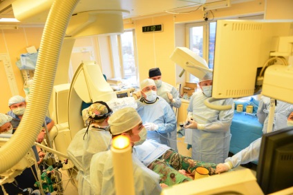 1000-I chirurgie cardiacă în unitatea medicală a oJSC 
