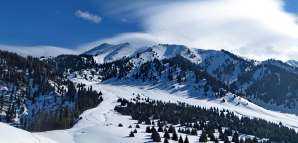 10 rute în munții din Almaty